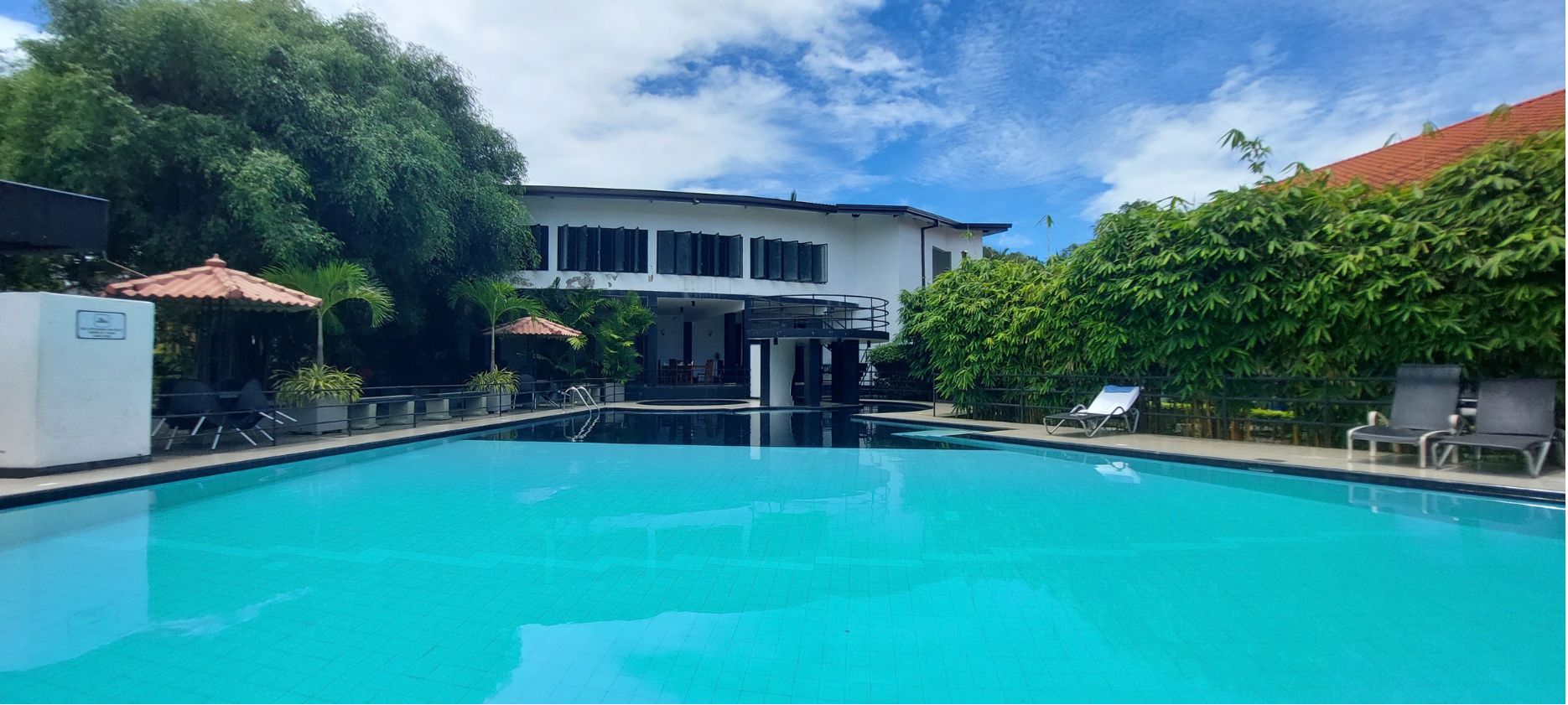 Swimming Pool Wide View