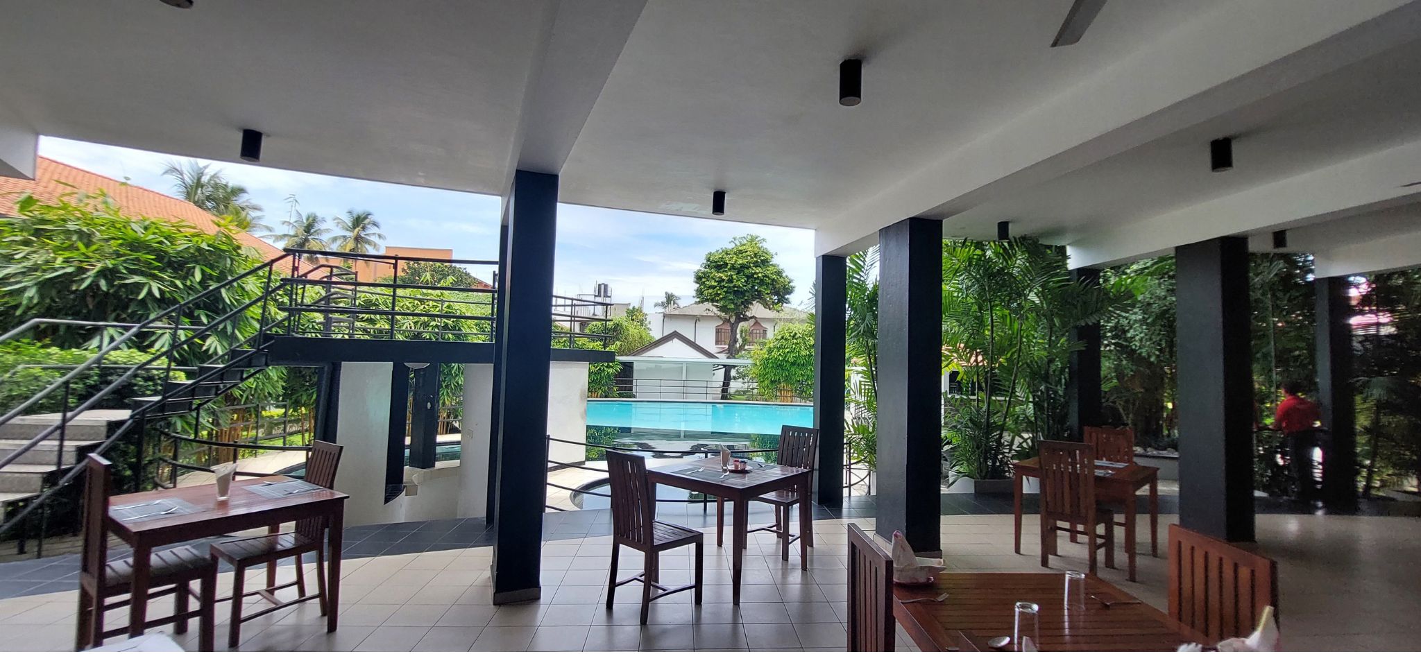 Poolside Celebration Terrace